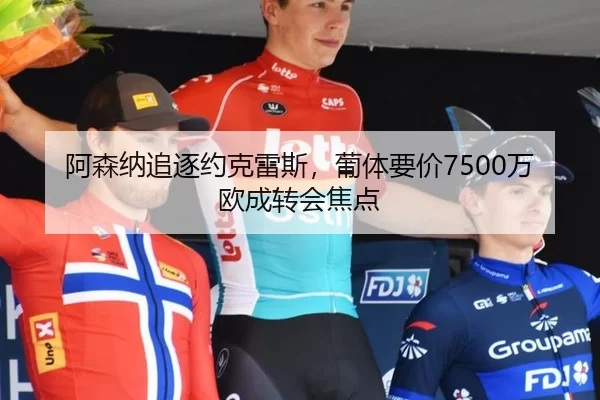 阿森纳追逐约克雷斯，葡体要价7500万欧成转会焦点